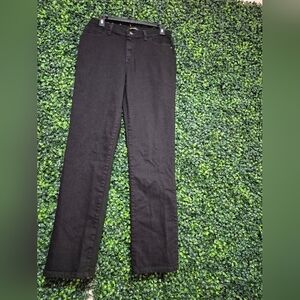 Lee Women's Black Straight Leg Jeans